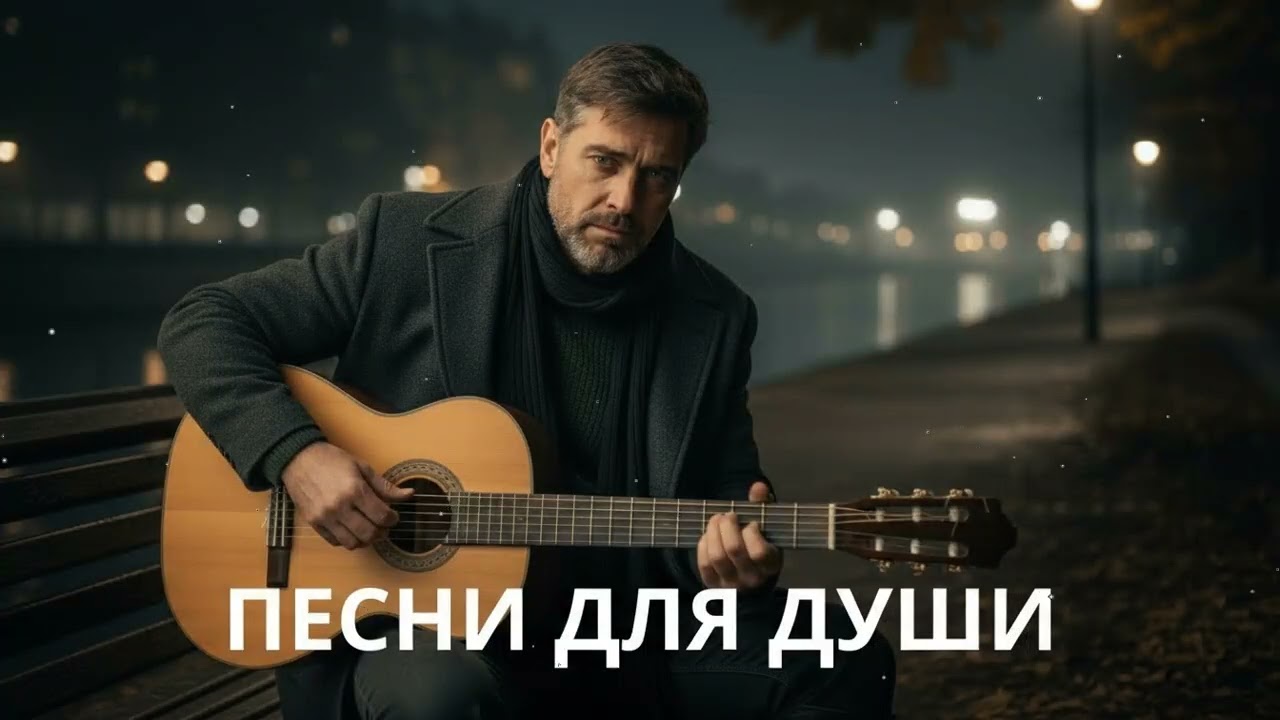 🍂 Песни для души осенью – шансон под гитару о жизни, памяти и судьбе