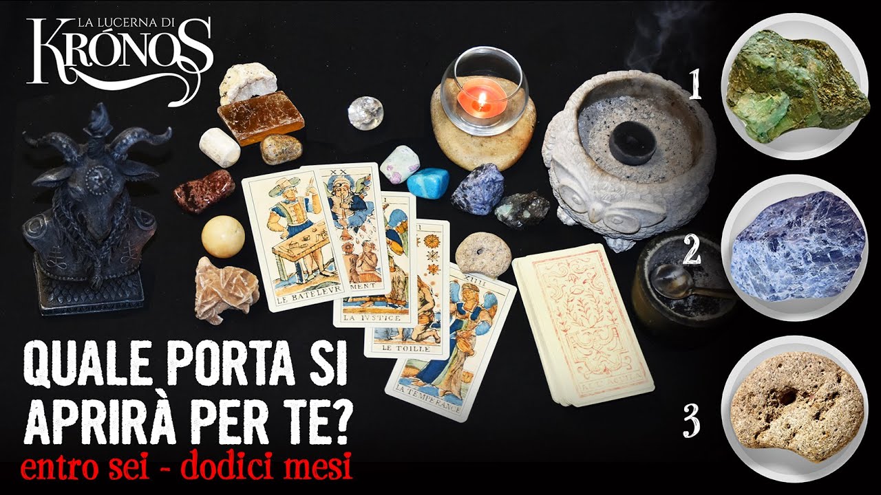 Quale porta si aprir&agrave; per te? 🔮 Prossimi sei-dodici mesi #tarocchiinterattivi #futuroprossimo