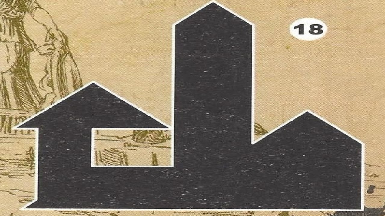 TANGRAM PITAGÓRICO (8 piezas): FIGURA 18. PROFE CARLOS.