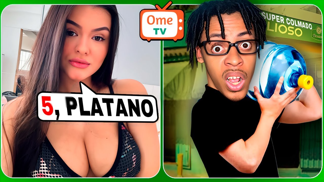 Trabajo De Colmadero En OmeTV😂 *y así reaccionan...*