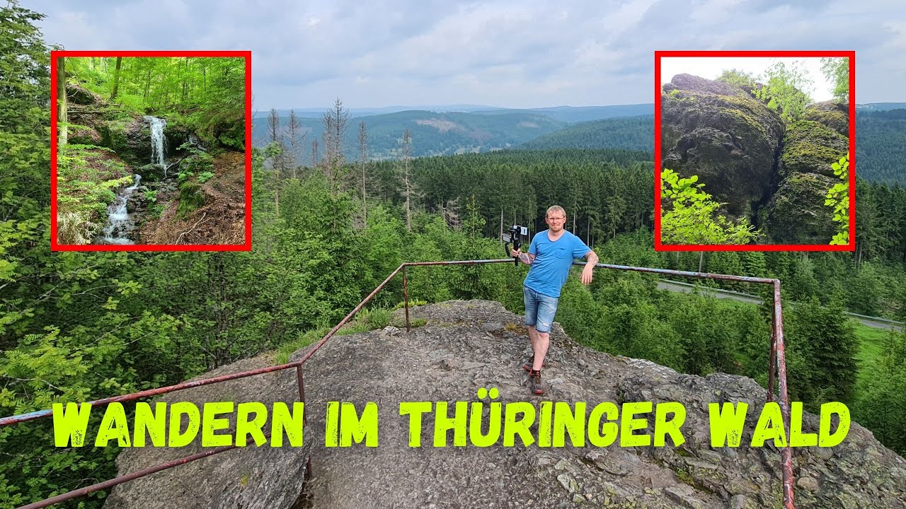 Schweizwanderung mitten im Thüringer Wald feat.  Der Rennsteiger -  Fehrenbacher & Gießübler Schweiz