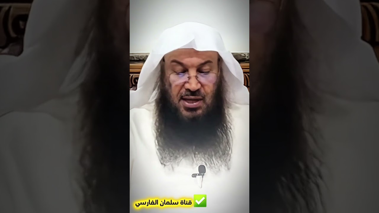 استغفار وتراجع الشيخ سالم الطويل عما نقله عن حسان بن ثابت في مقطع ، واستغلال مرضى القلوب
