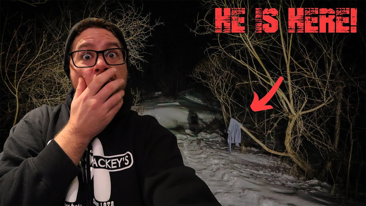 WE RETURNED TO CREEPY FOREST LOOKING FOR POSSIBLE MURDERER | RANDONAUTICA IS TERRIFYING