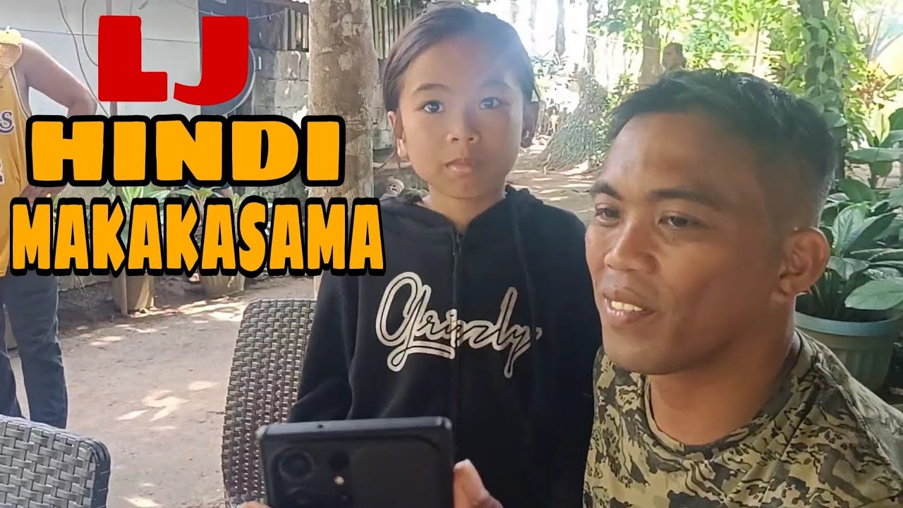 HINDI PWEDENG ISAMA SI LJ SA BUCANA