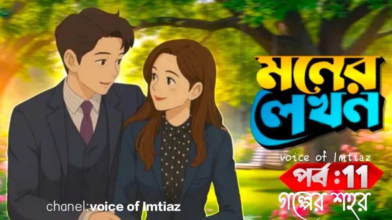 নিউ গল্প | মনের লেখন |  Part 11 | Moner Lekhon | voice of Imtiaz #বাংলাগল্প #trendingpost2026シ