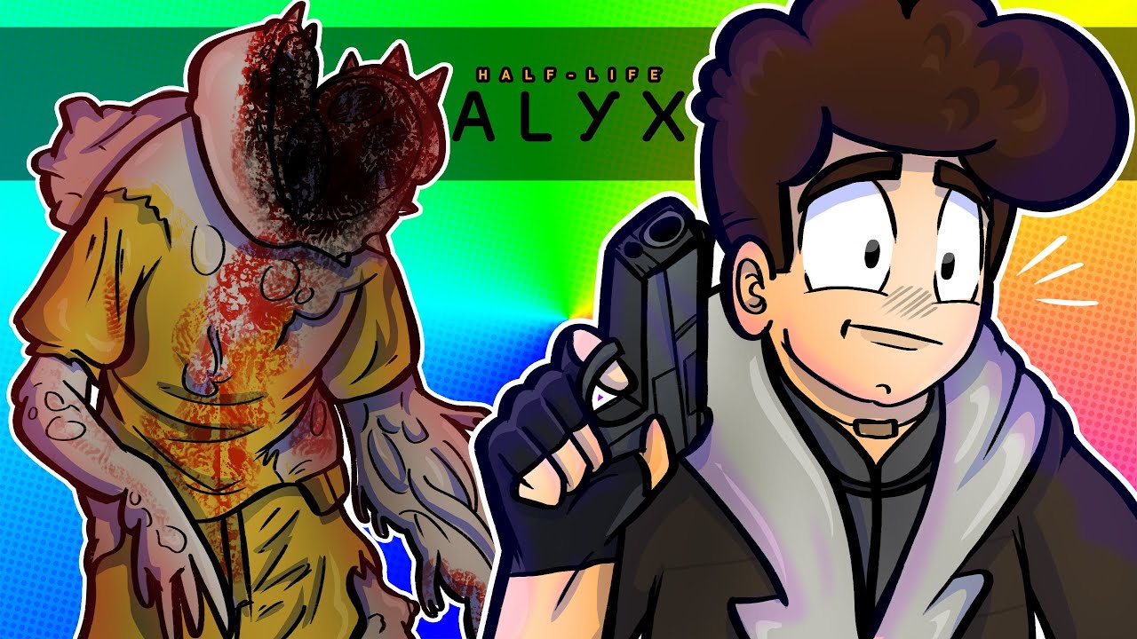 🔥 KTOŚ PLANUJE URWAĆ MI RĄCZKI! | HALF LIFE ALYX FUNNY MOMENTS