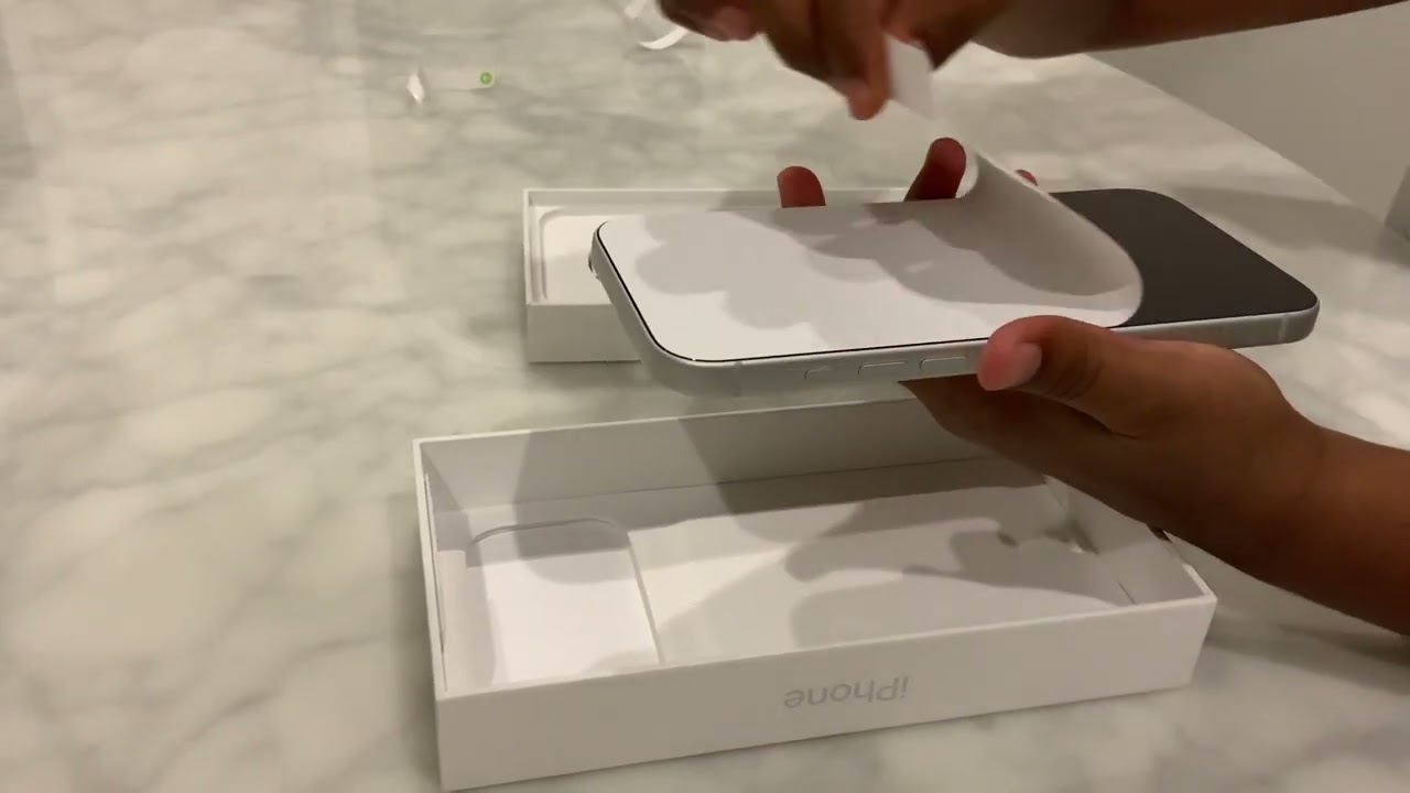 Unboxing a IPhone 17 Pro Max!