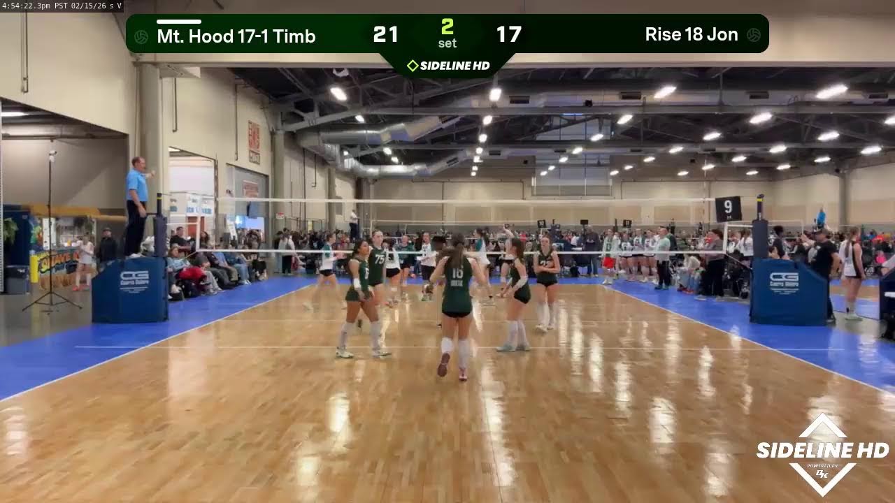 Mt. Hood 17-1 Timb @ Rise 18 Jon (2026.02.15)