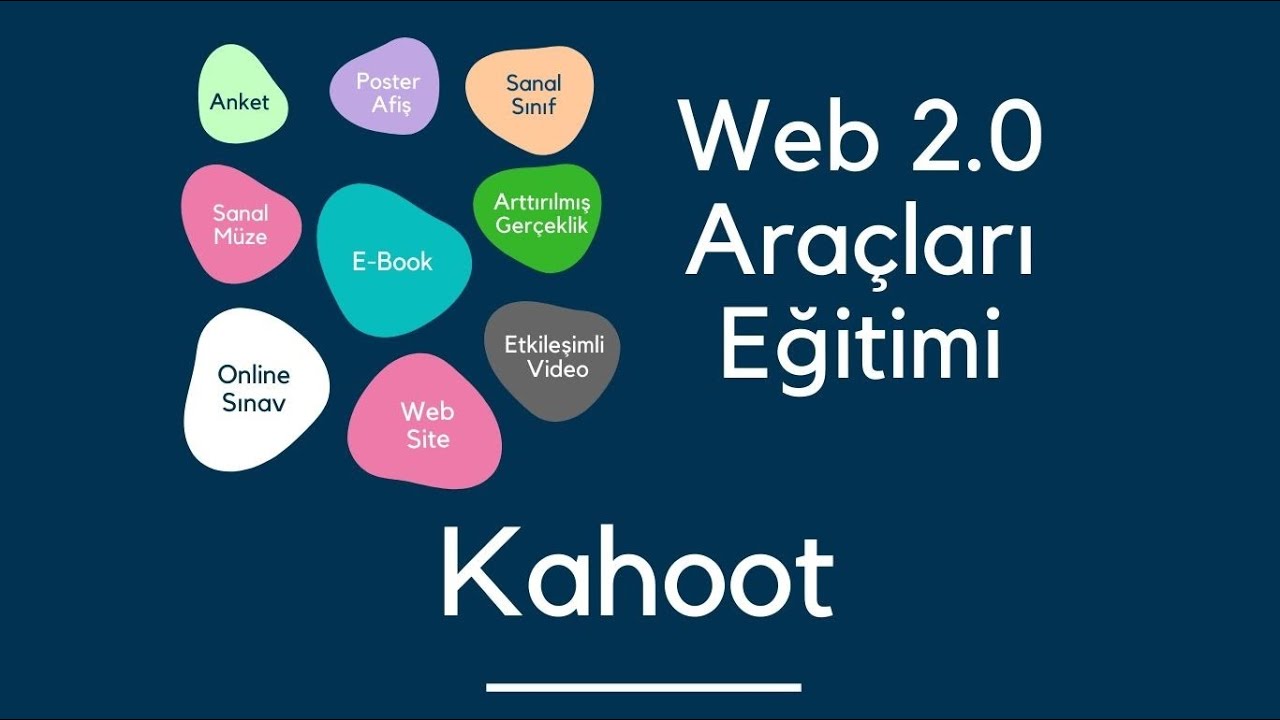 Web 2.0 Araçları Eğitimi | KAHOOT (Baştan Sona Uygulamalı  Eğitim Videosu)