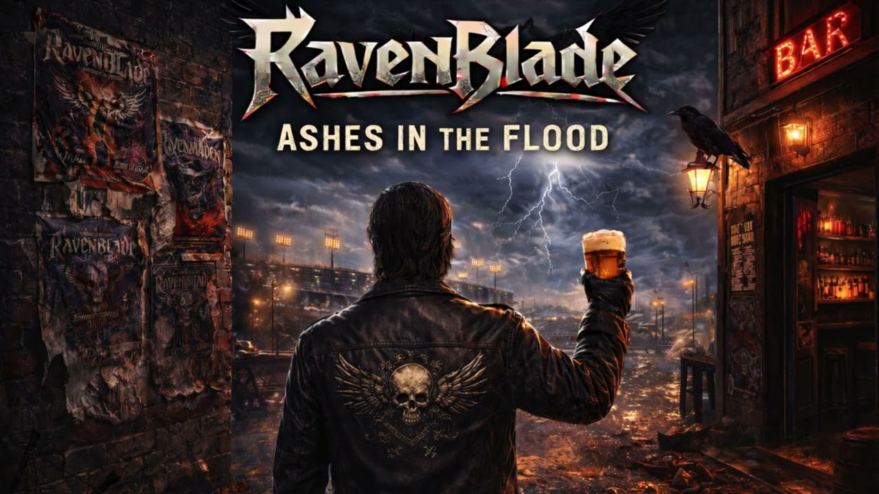 RavenBlade - Ashes in the Flood (Official Audio)