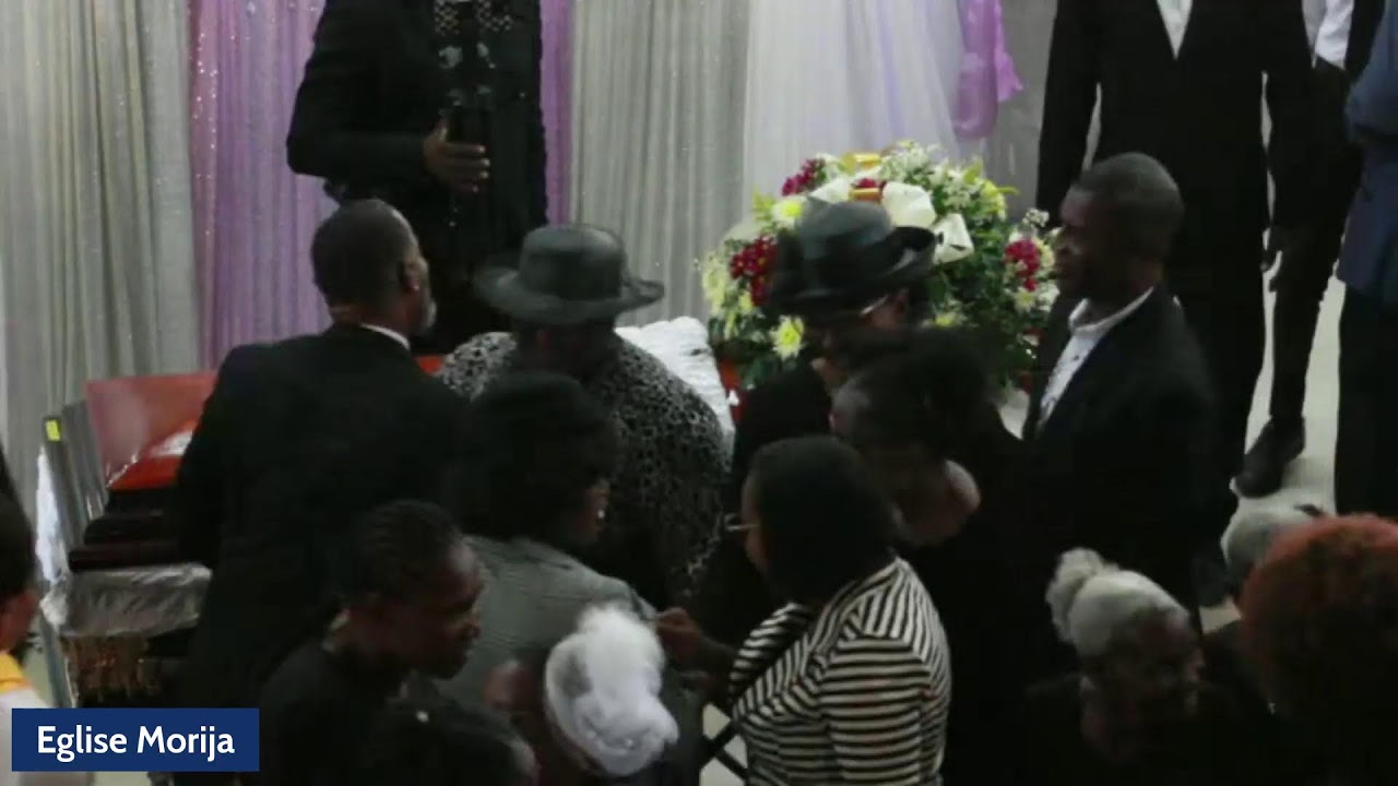 Eglise Adventiste Morija / CérémonieFunéraire de Mme Théana DEMEZIER