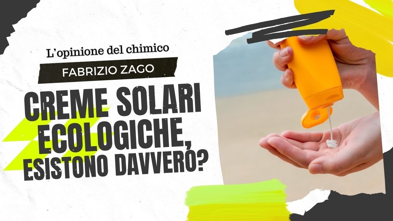 Creme solari ecologiche, esistono davvero?