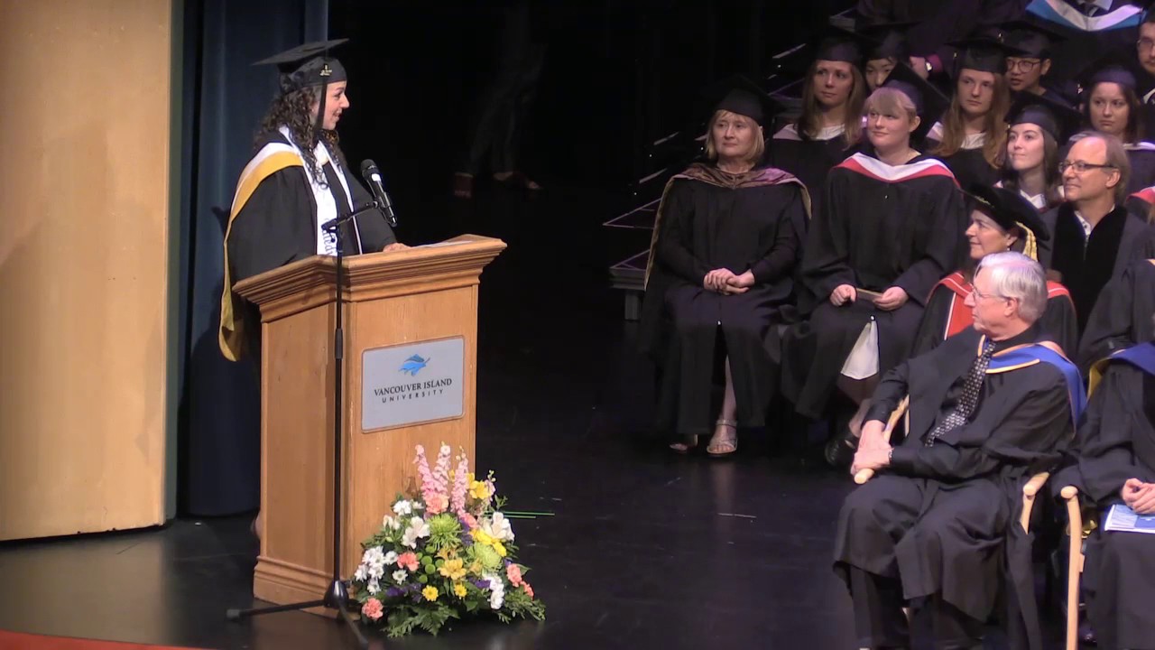 Christine Holt valedictorian speech June 7, 2017