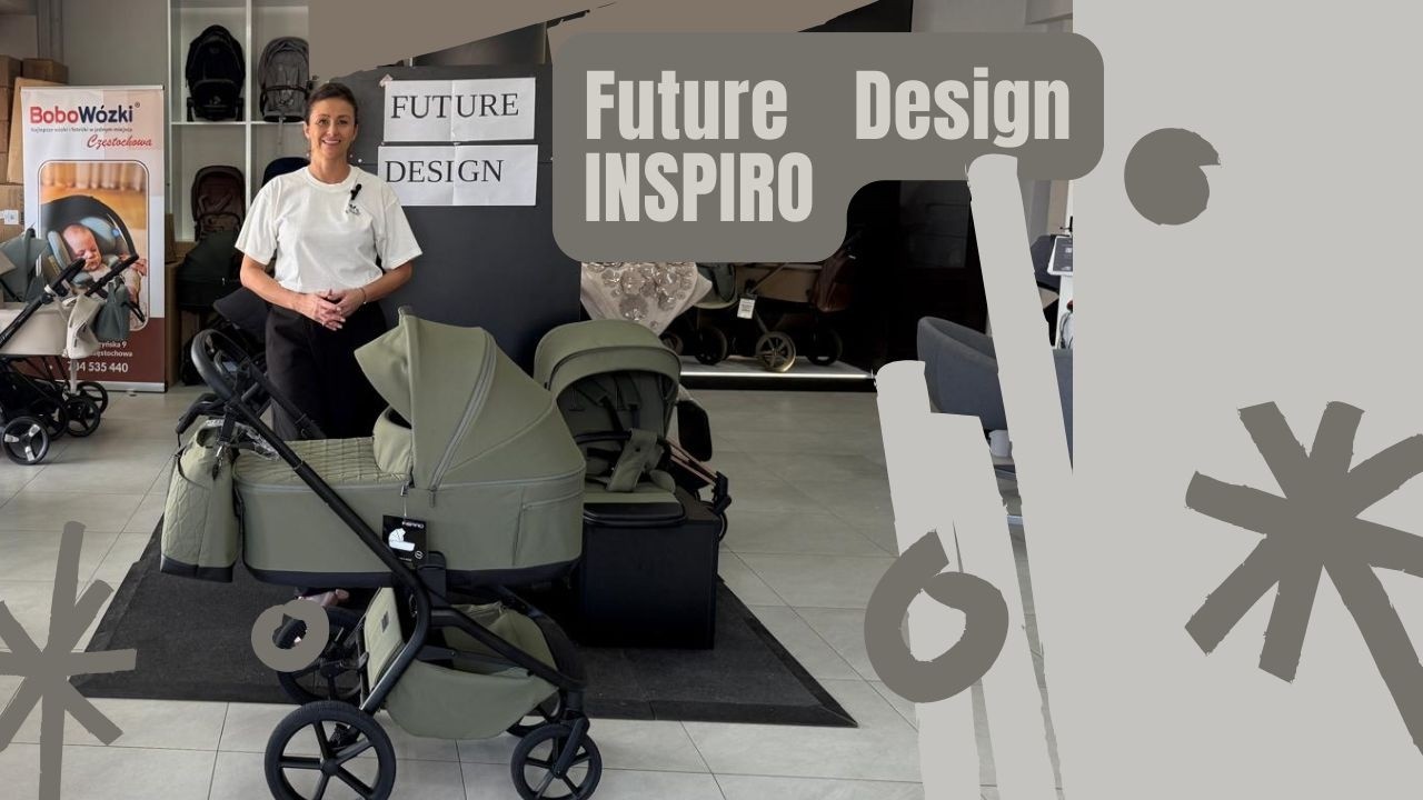 W&oacute;zek 2w1 Future Design INSPIRO