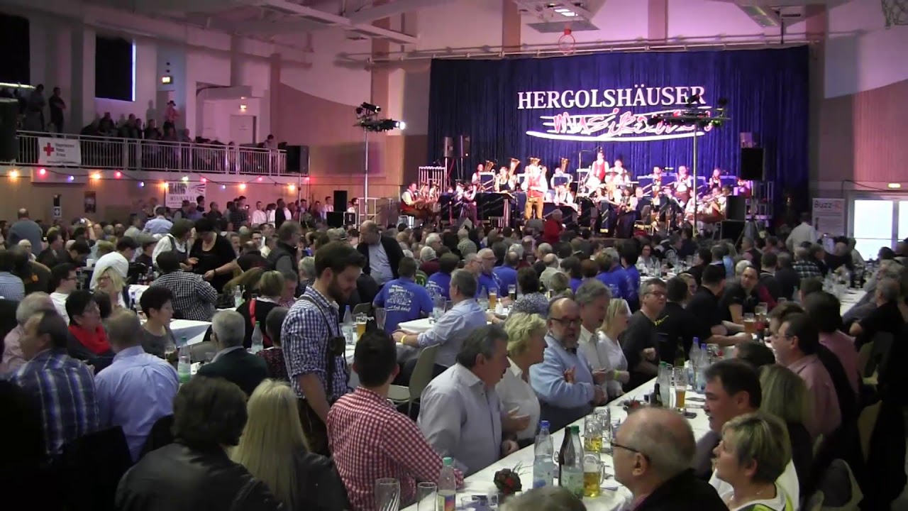 Hergolshäuser Musikanten - Kreuzberg-Lied - Zauber der Blasmusik 2018