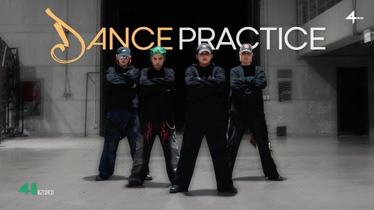 4MIX - DANCE PRACTICE [WALK WALK]