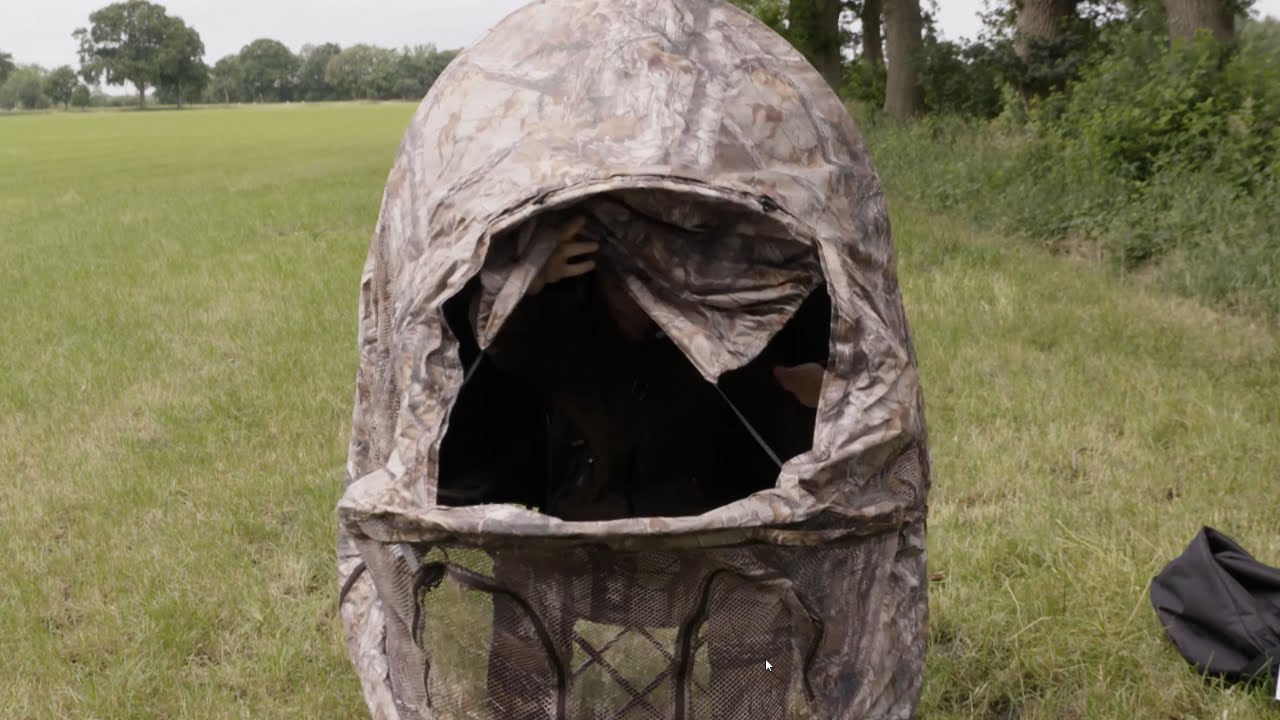 Ameristep Tarnzelt Crossfire Chair Blind