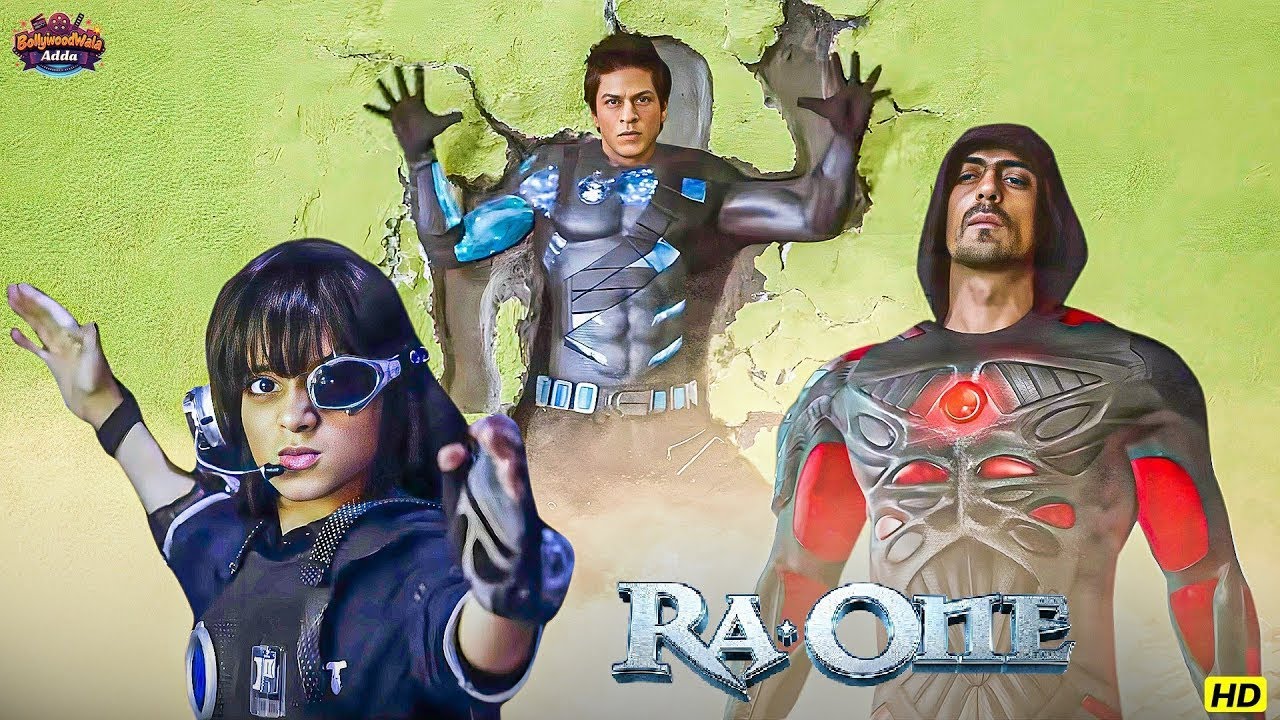 Ra.One मूवी का जबरदस्त अंतिम मूवी सीन | Shah Rukh Khan, Arjun Rampal, Kareena Kapoor | Bollywood