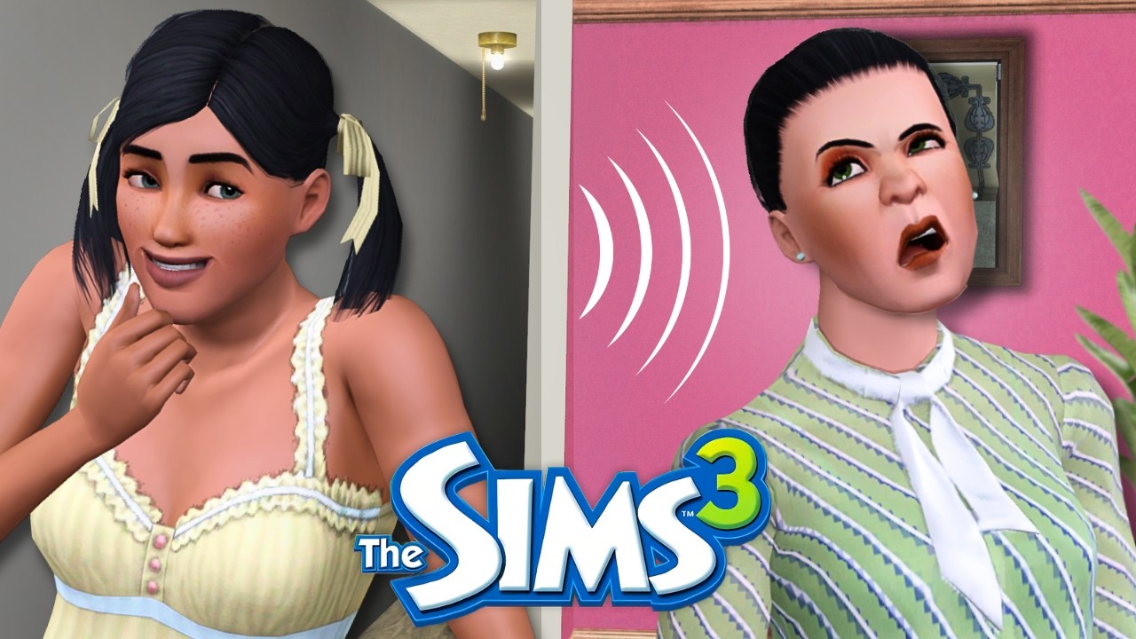 The Sims 3, но я тайно живу в стенах дома своего босса