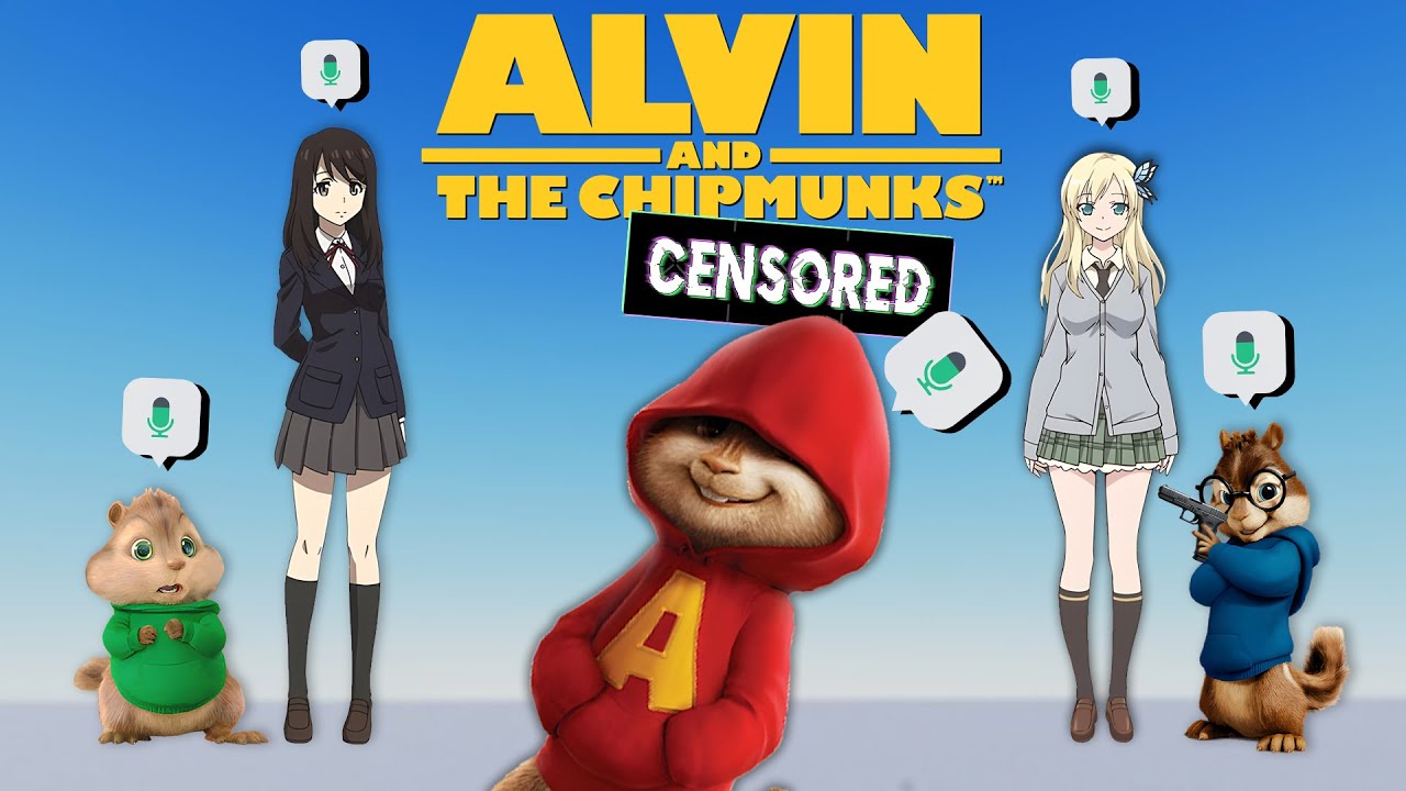 Alvin and the CHIPMUNKS GONE BLOODY on ROBLOX VOICE CHAT