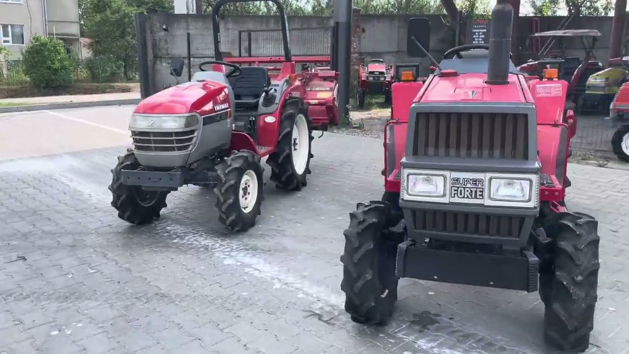 БУ міні трактори 🚜 Yanmar F18D & AF18 у VRM-Техніка  Ціна 🔥 та огляд!