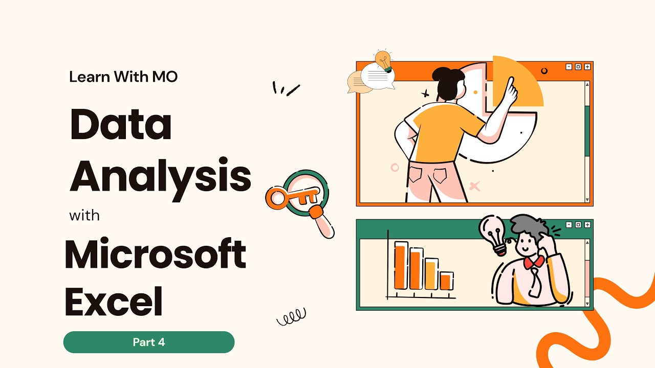 Data Analysis with Excel Part 4