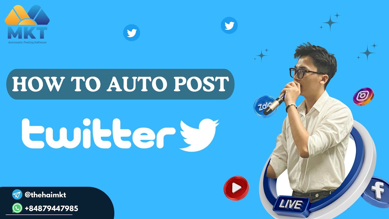 How To Auto Post On Twitter | Twitter Auto Tweet Bot
