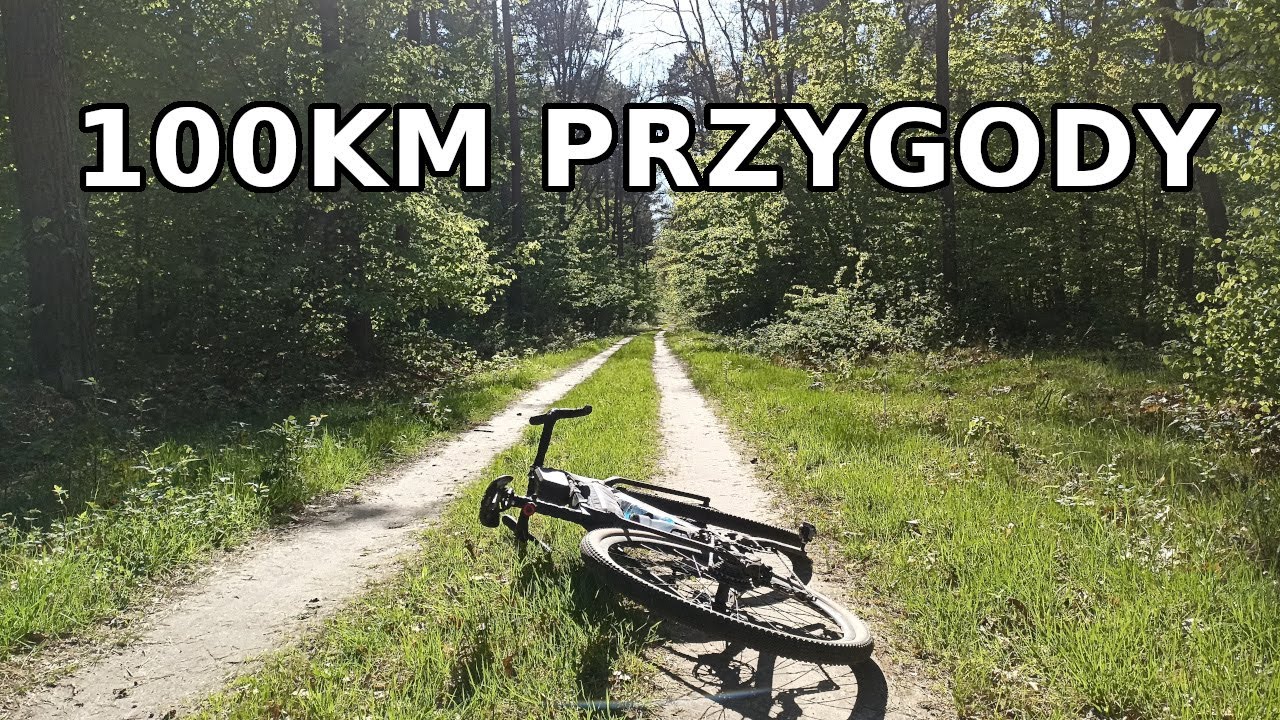 Łęczna, Zawieprzyce - 100km super trasa w większości gruntowymi drogami