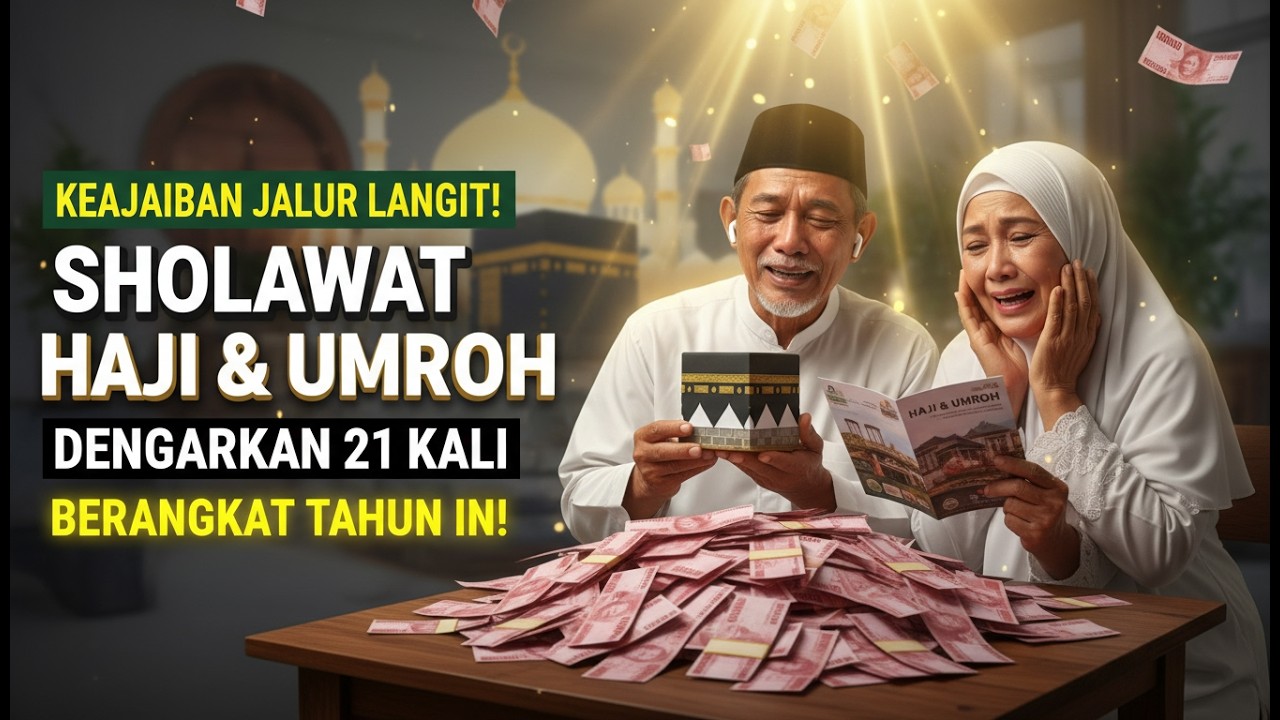 Sholawat Nabi Rezeki Mengalir: Jibril, Nariyah, Busyro, Asyghil & Tibbil Qulub