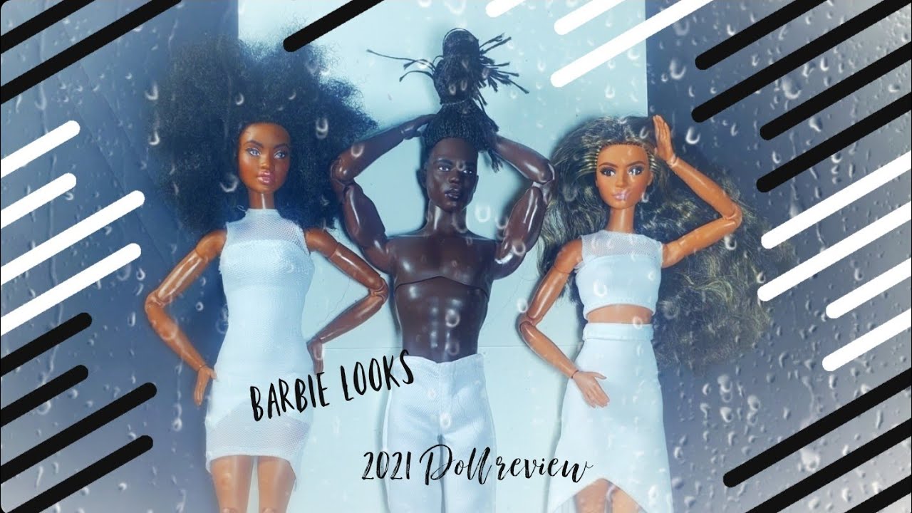 Barbie looks 2021 doll review