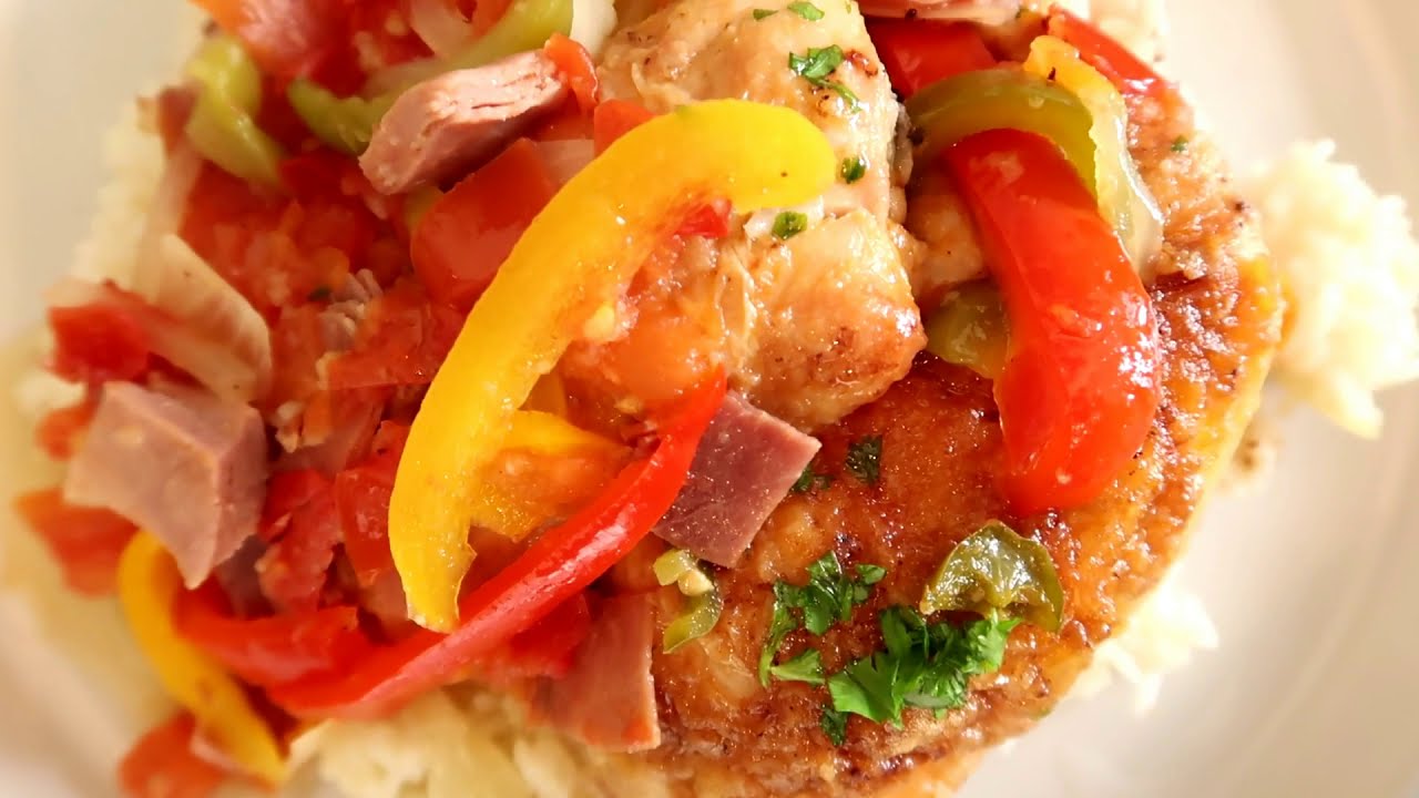 Баскская курица / Мой секрет рецепта
