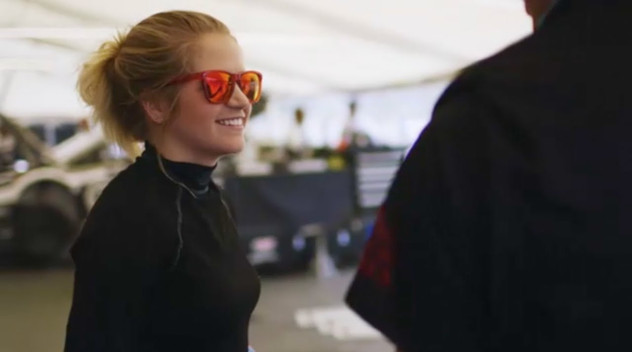 Collete Davis | Global Rallycross Teaser