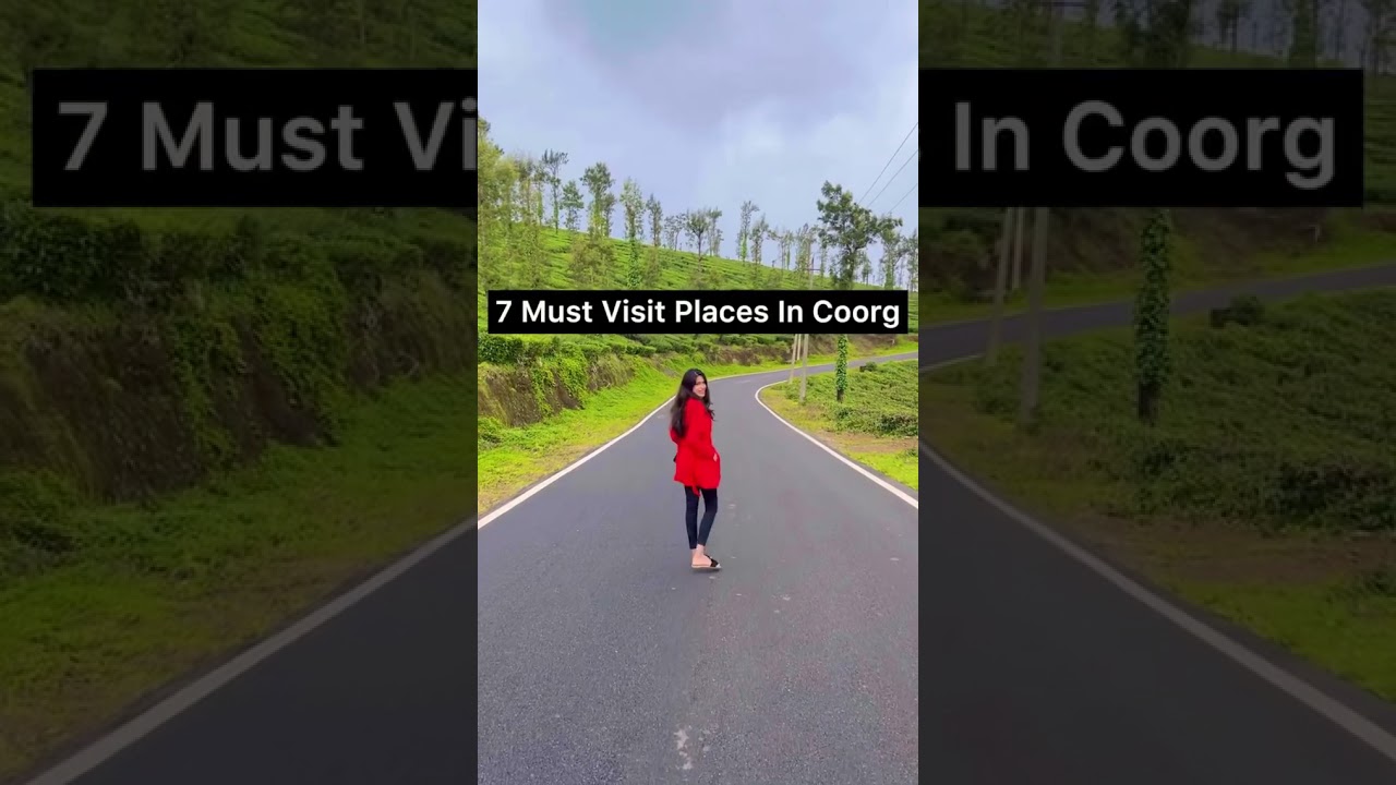6 Things To Do In Coorg #shorts #travelblogger #india #karnataka #coorg