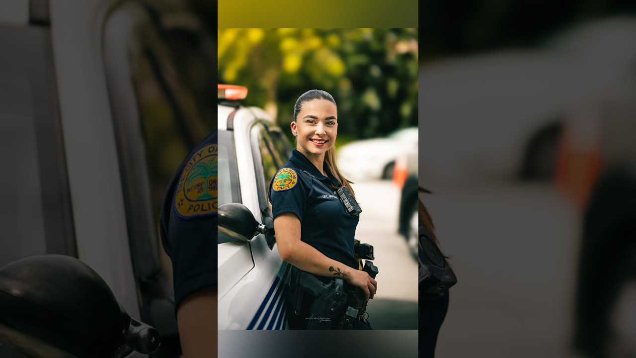 City of Miami PD Photography w/ Officer Gonzalez 🙌