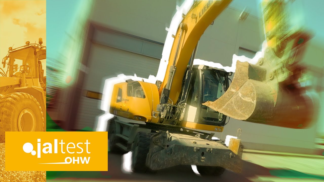 Jaltest  | Обслуживание системы снижения токсичности отработавших газов на Liebherr A 920 🚜💨