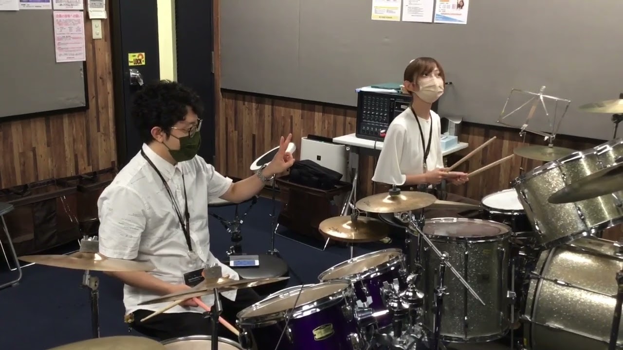 島村楽器大宮店　ドラム教室　体験レッスンの様子～後編～
