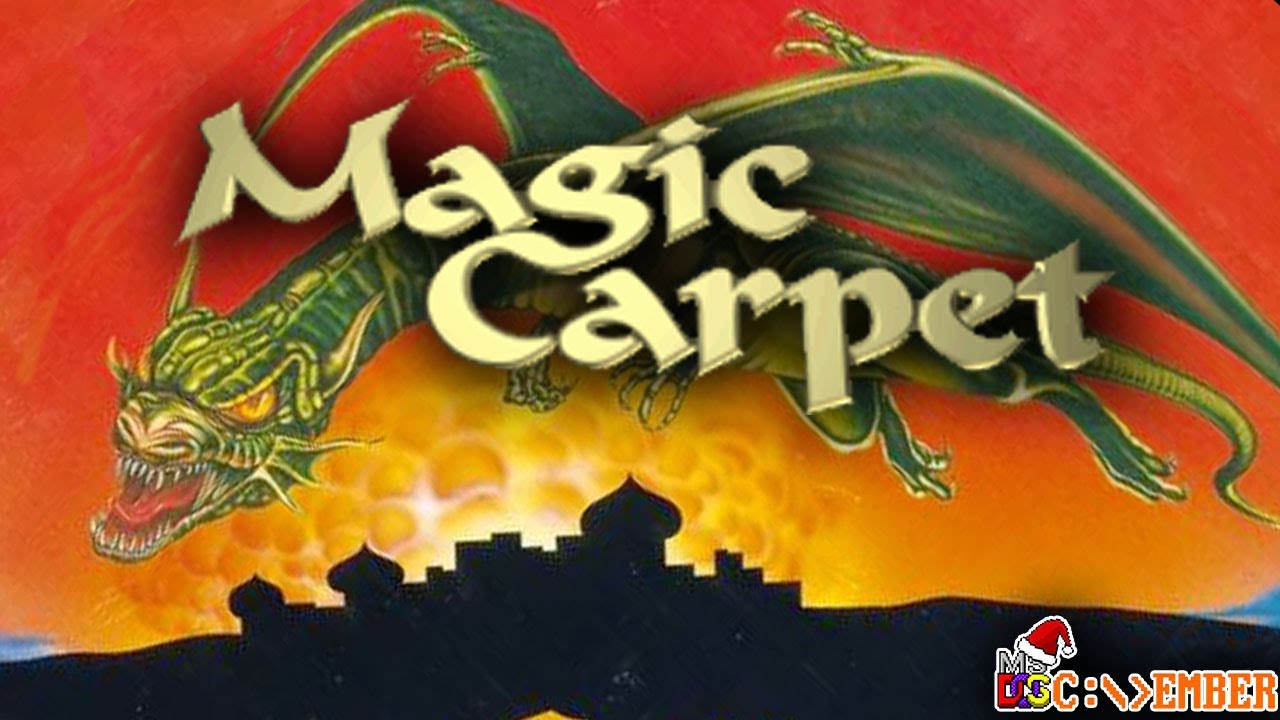 Magic Carpet Game Review (DOS) | Fantasy Will Set You Free