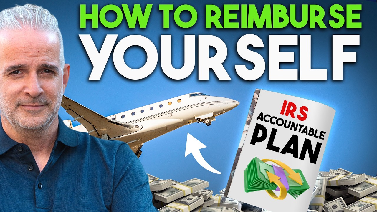 Pay Yourself Back For Expenses & Maximize Deductions! [IRS Accountable Plan] 🤑