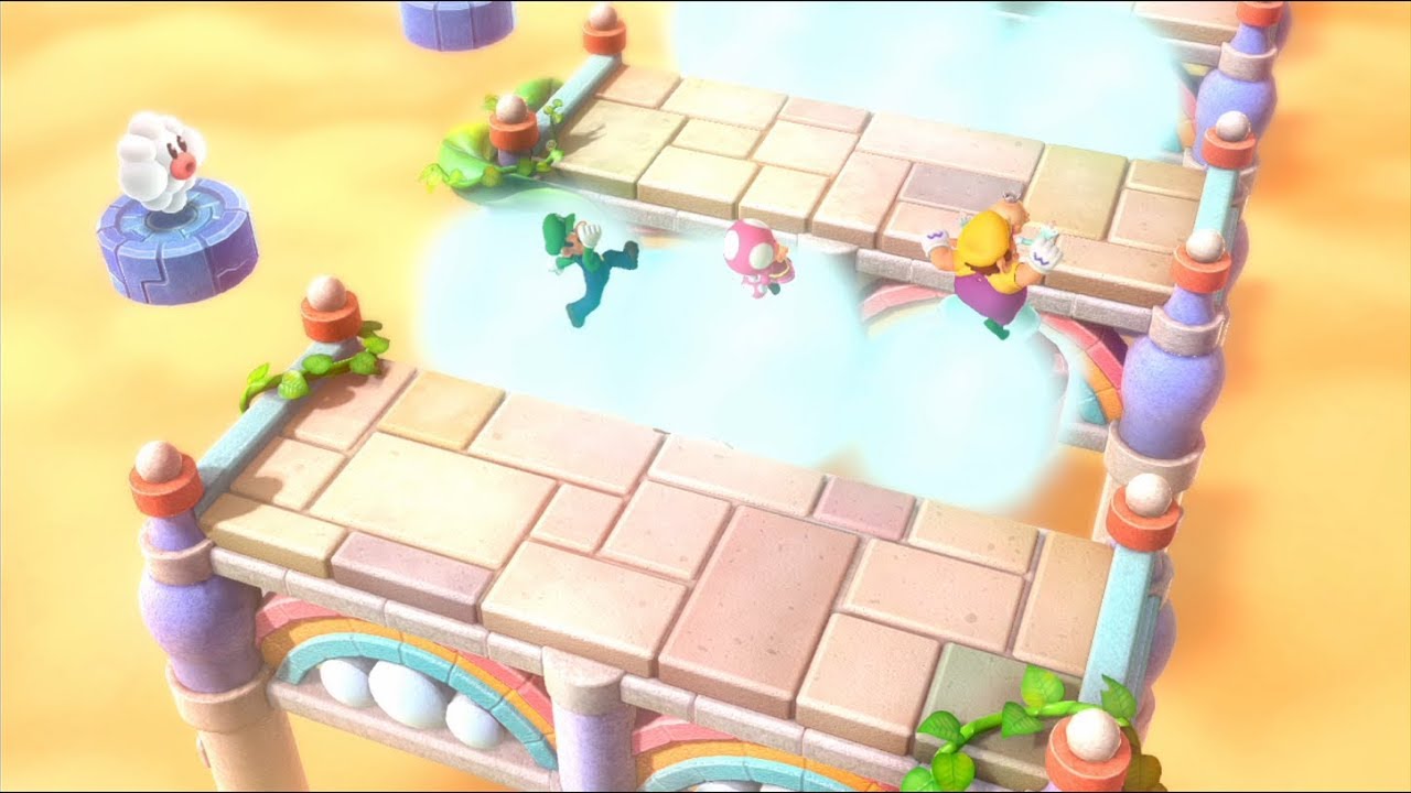 Mario Party 10 - Mario Party Mode - Whimsical Waters #308 (Master Difficulty)