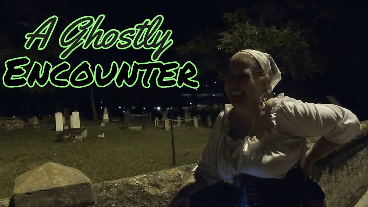 A Ghostly Encounter: Paranormal Evidence | Adventures in St Augustine Ep:15