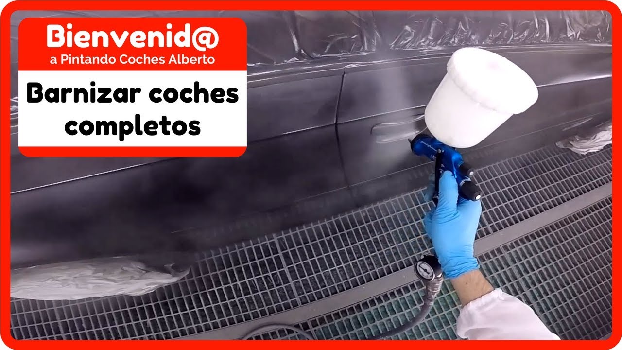 Como barnizar un coche a pistola