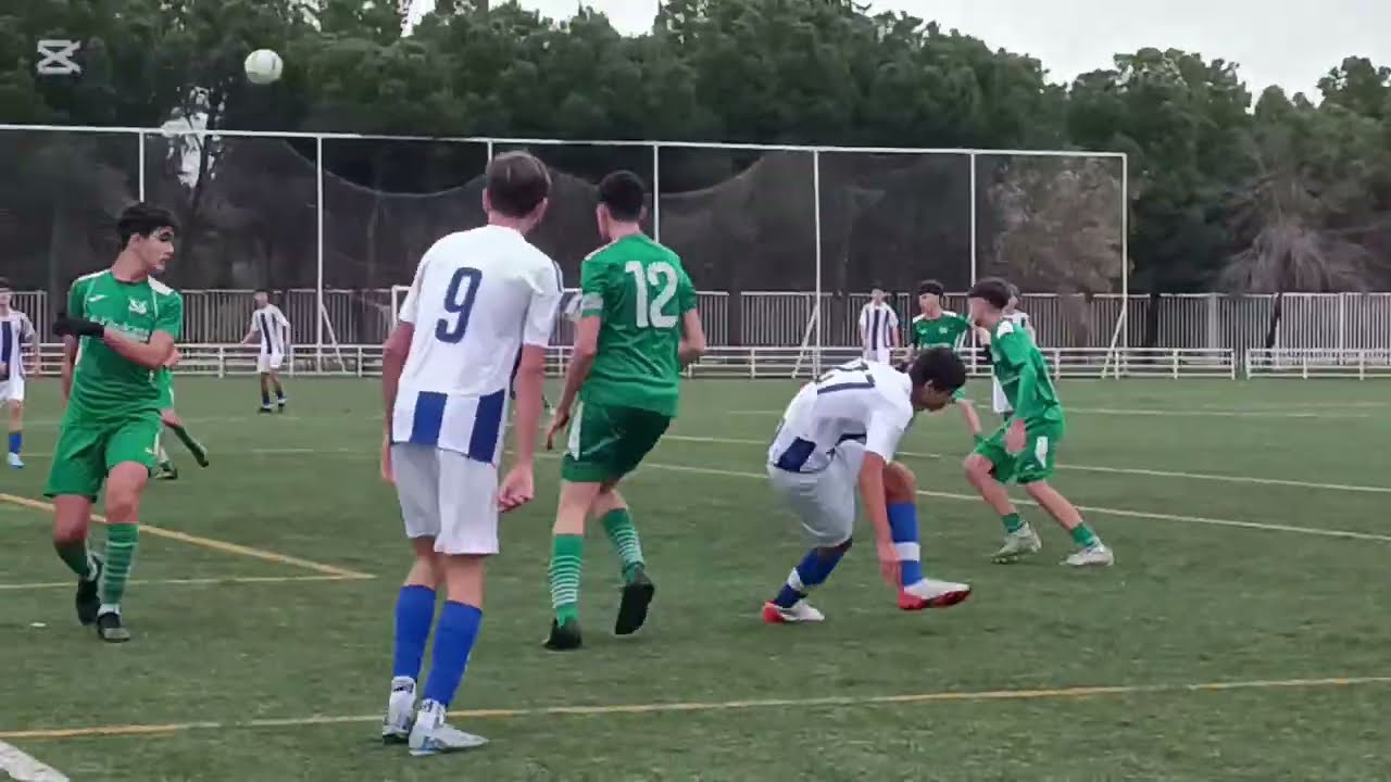AD NERVIÓN: 1  LA BARRERA: 1