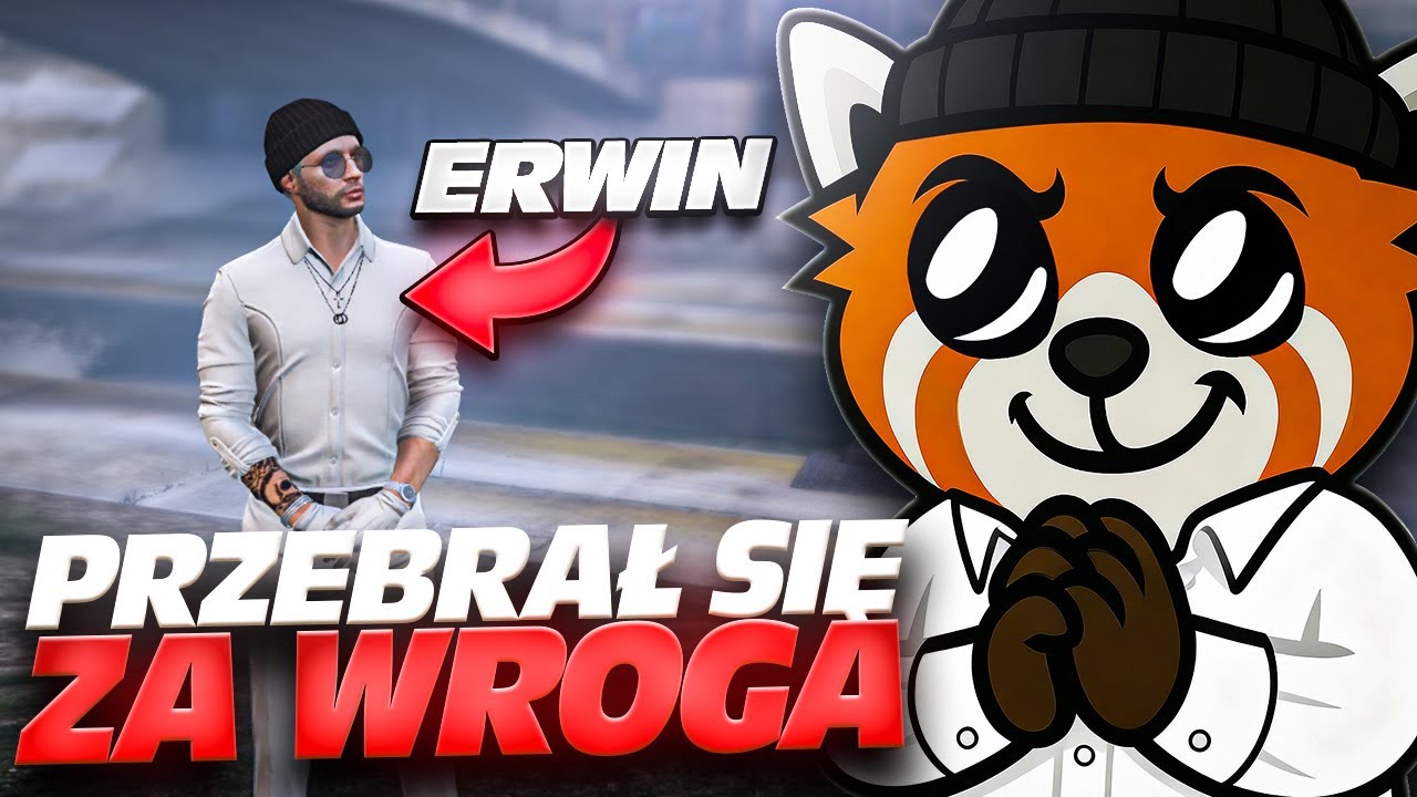 MUSIAŁ PRZEBRAĆ SIĘ ZA SWOJEGO WROGA - GTA RP EWRON