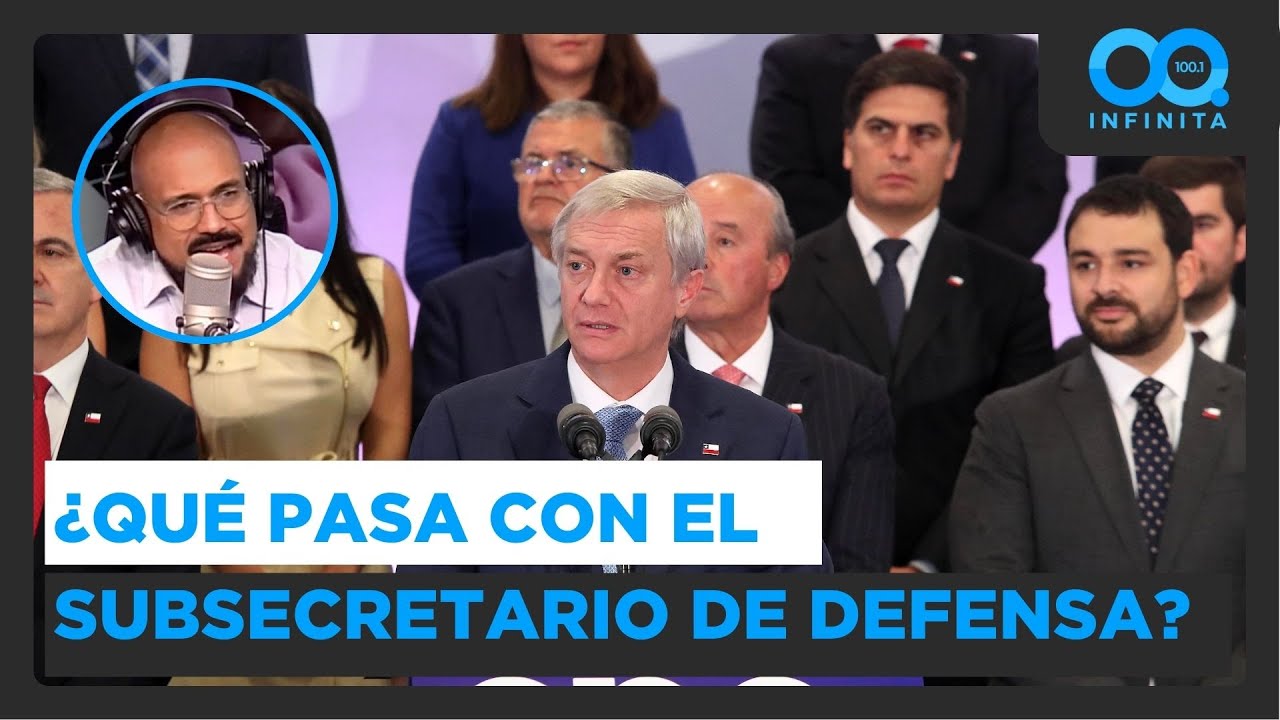 “Una complicación”: la razón por el retraso en la designación del subsecretario de Defensa de Kast