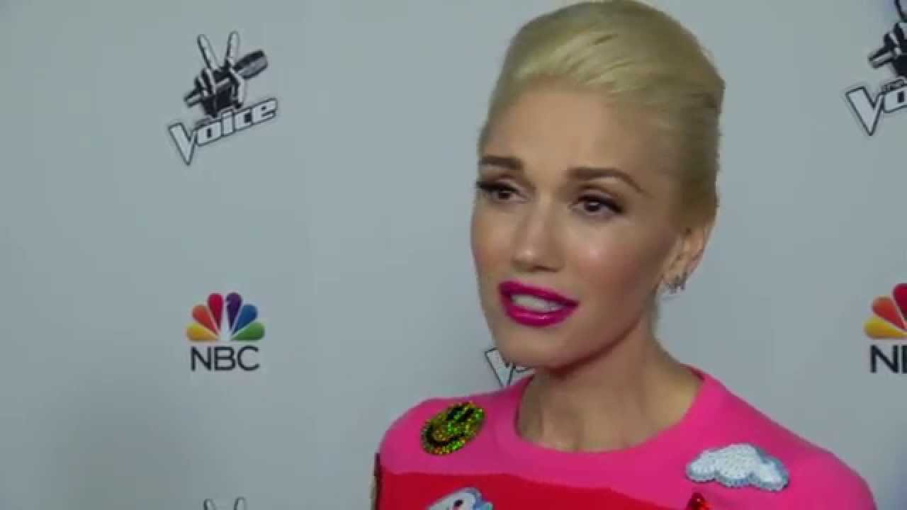 The Voice: Season 7 Top Five: Gwen Stefani Red Carpet Interview | ScreenSlam