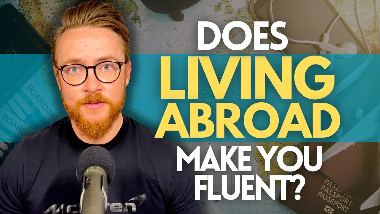 Does Living Abroad Make You Fluent In English? | Native English Podcast