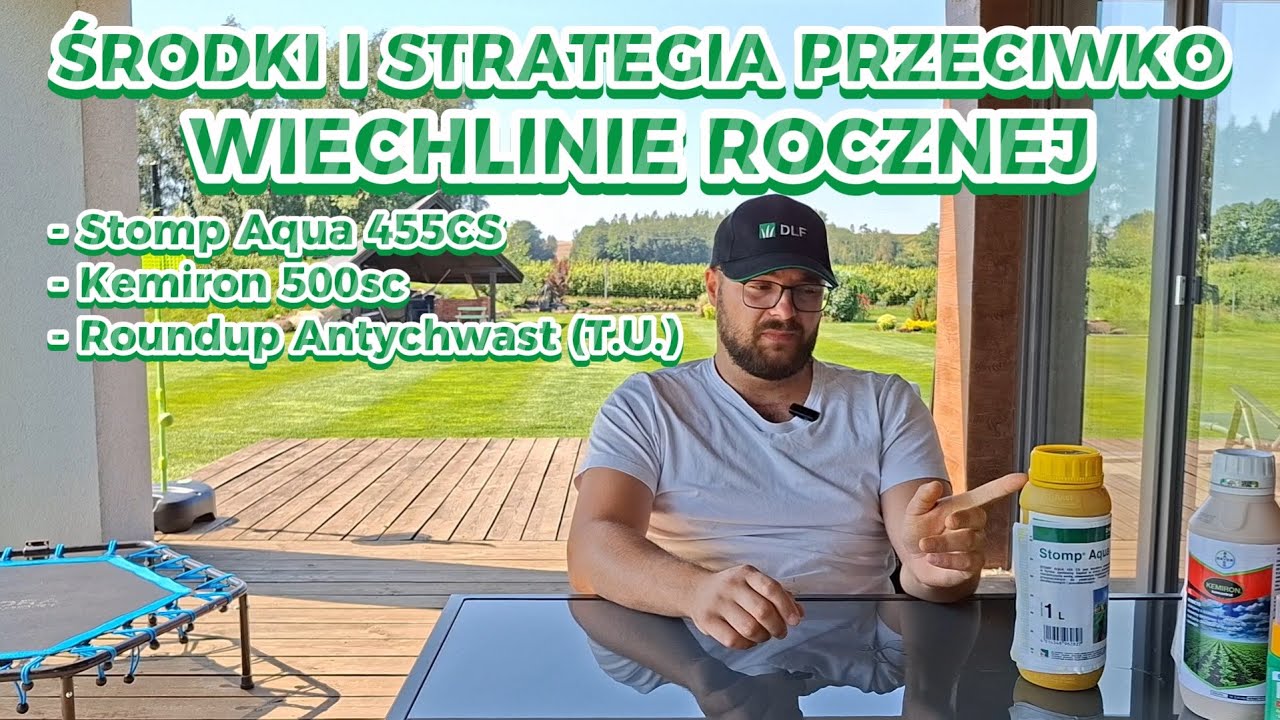 Przegląd dostępnych herbicydów przeciwko POA ANNUA i strategia walki z WIECHLINĄ ROCZNĄ
