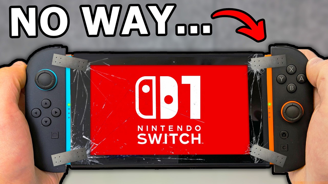 What Happens when you use Switch 2 Joycons on a Switch 1?