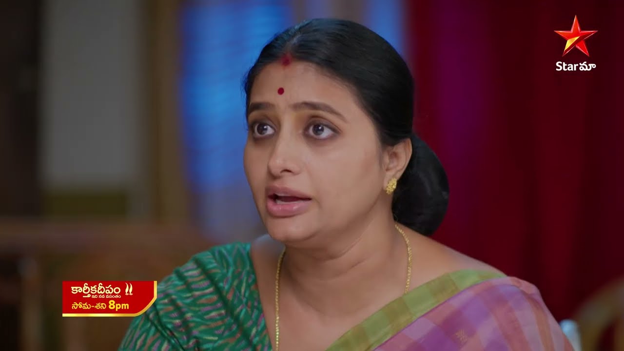 Karthika Deepam - Promo | 14th Feb 2026 | Mon - Sat at 8 PM | Star Maa Serials | Star Maa