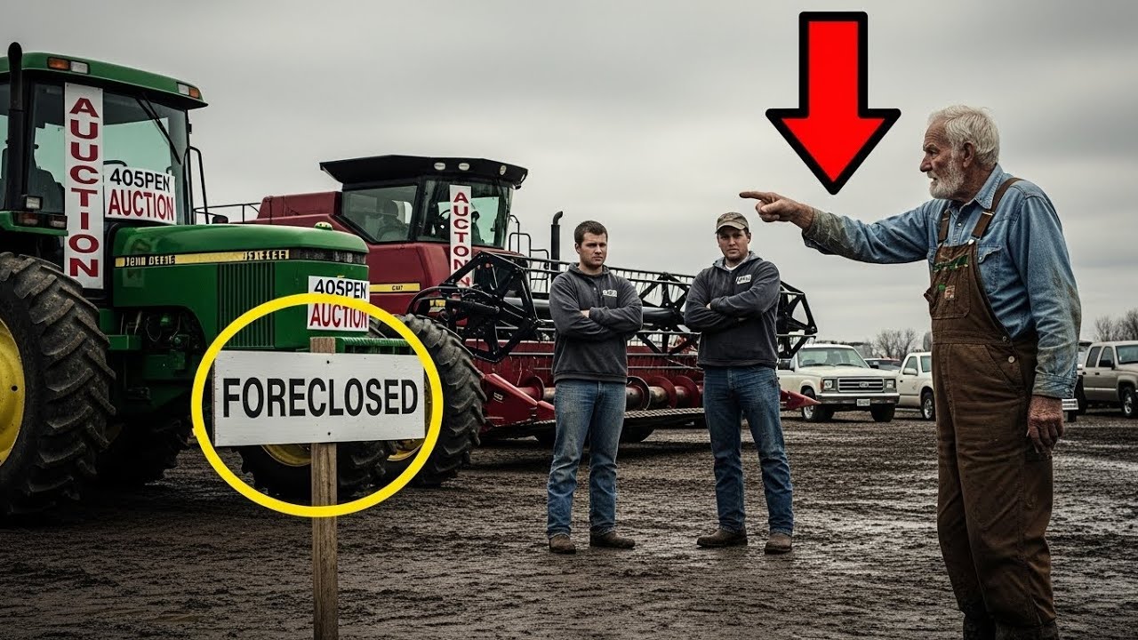 The Old Farmer Said 
